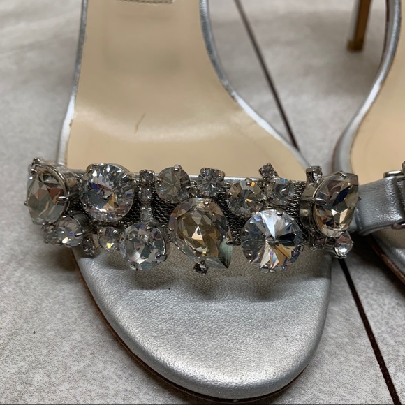 Jimmy Choo Lotus crystal embellished sandals 37 - Picture 4 of 16